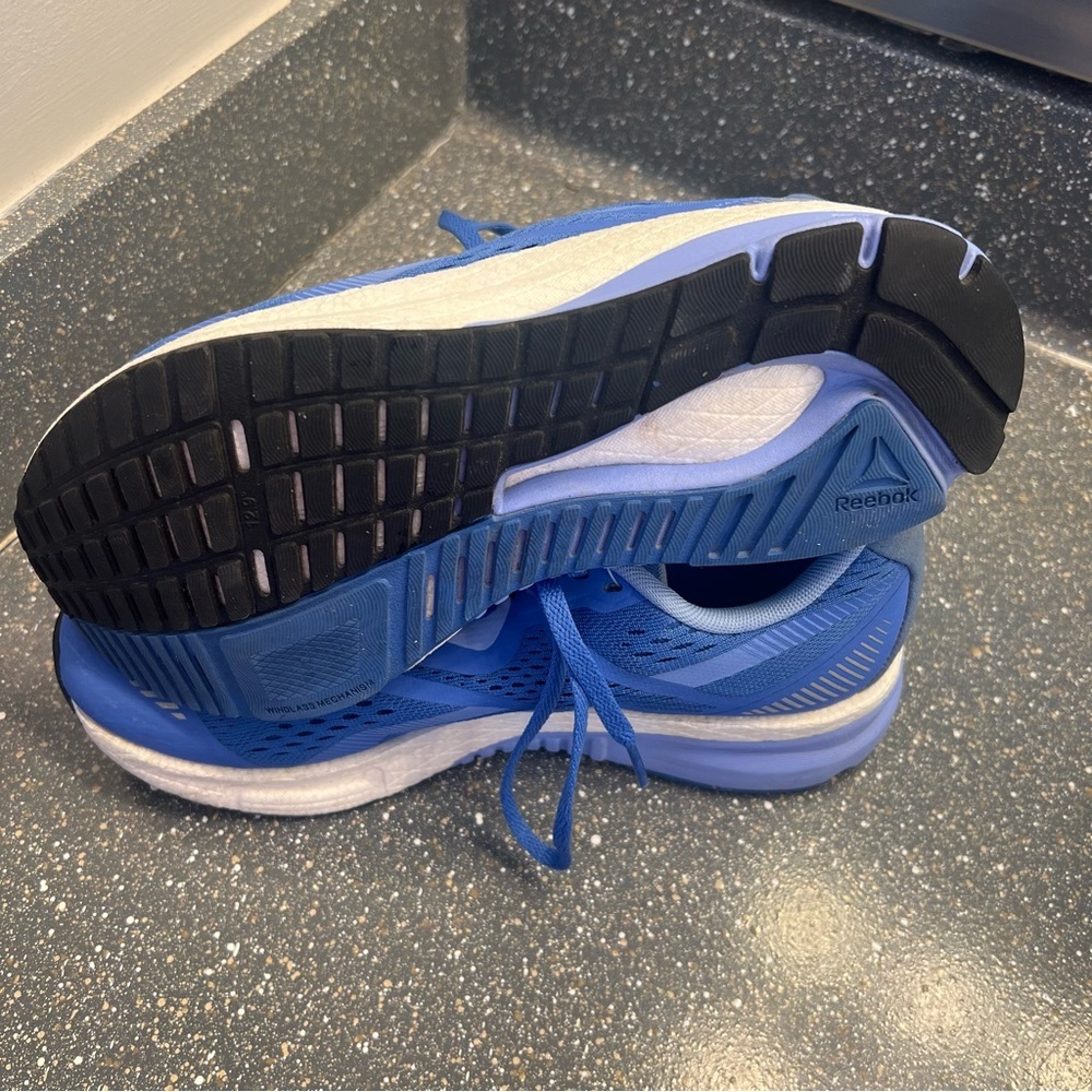 {Reebok} Women’s Harmony Road 3.5 Blue Blast/Cornflower Blue/Black (FU7167) - Picture 13 of 14